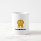 Klassenheld Kaffeetasse (Mittel)