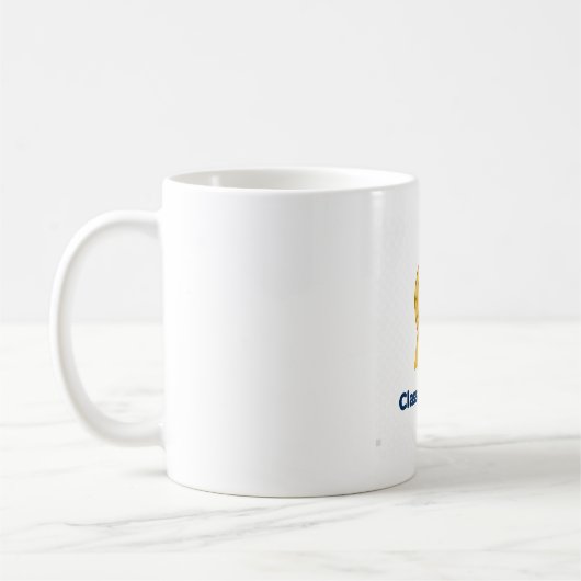 Klassenheld Kaffeetasse (Links)