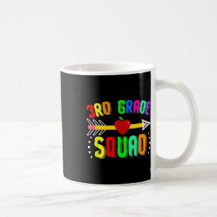 Klassenkameraden 3. Klasse Zurück zur Schule Lehre Kaffeetasse