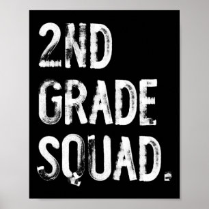 Klassenkameraden der 2. Klasse Zurück zur Schule S Poster