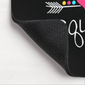 Klassenkameraden der 5. Klasse, fünfte Lehrerin, S Mousepad (Ecke)