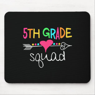 Klassenkameraden der 5. Klasse, fünfte Lehrerin, S Mousepad