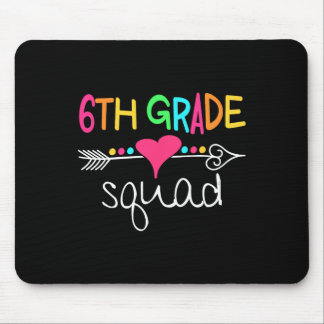 Klassenkameraden der 6. Klasse Lehrer-Schüler-Team Mousepad