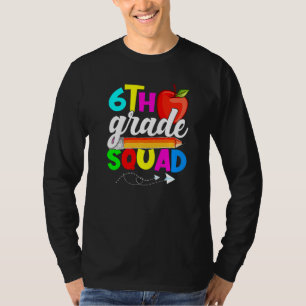 Klassenkameraden der 6. Klasse Zurück zur Schule E T-Shirt