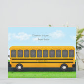 Klassenkameraden & Freunde Gelbe Schulbus 10 Fotos (Stehend Vorderseite)
