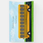 Klassenkameraden für ein Jahr Für ein individuelle Banner (Vertikal)