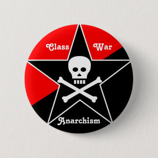 Klassenkampf-Anarchismus Button
