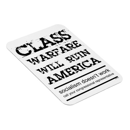 Klassenkampf Magnet (Rechte Seite)