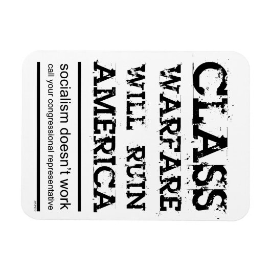 Klassenkampf Magnet (Horizontal)