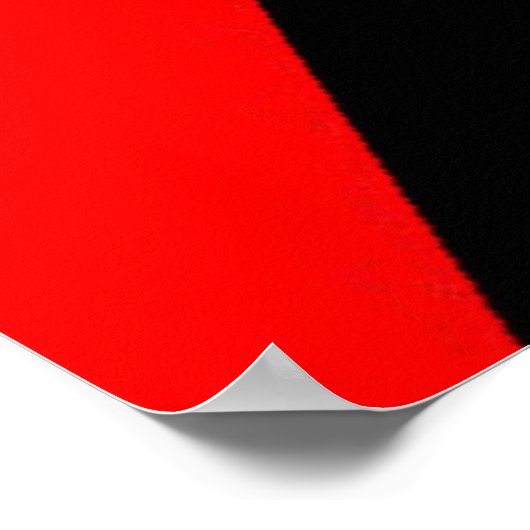 Klassenkampf nicht gegen Krieg Poster (Ecke)