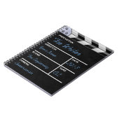 Klassenkino Notizblock (Linke Seite)