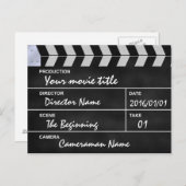 Klassenkino Postkarte (Vorne/Hinten)