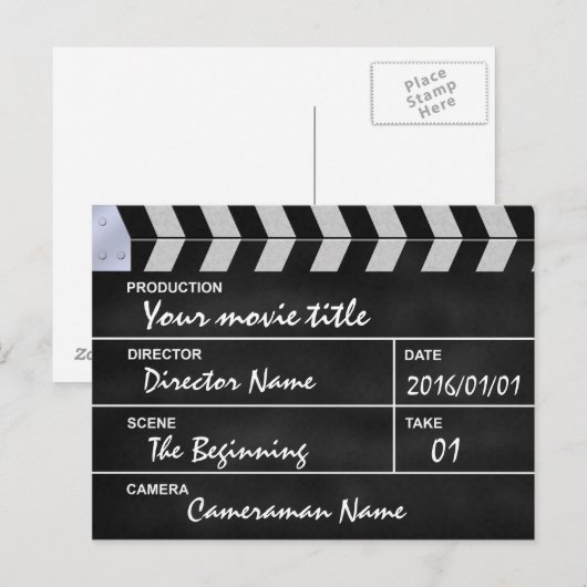 Klassenkino Postkarte (Vorne/Hinten)