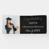 Klassenklasse für benutzerdefinierte Absolventen d Banner (Horizontal)