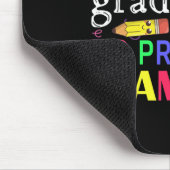 Klassenlehrer der 2. Klasse Kein Prob-Llama-Schüle Mousepad (Ecke)