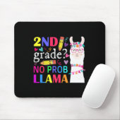 Klassenlehrer der 2. Klasse Kein Prob-Llama-Schüle Mousepad (Mit Mouse)