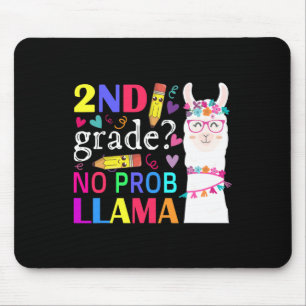 Klassenlehrer der 2. Klasse Kein Prob-Llama-Schüle Mousepad