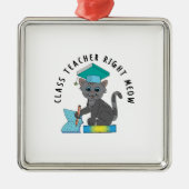 Klassenlehrer gleich ornament aus metall (Vorne)