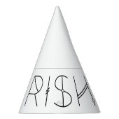 Klassenletzt-Hut Partyhütchen (Rechts)