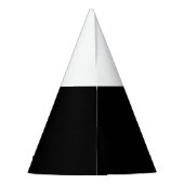 Klassenletzt-Monster-Hut Partyhütchen (Rückseite)