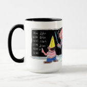 "Klassenletzt-" Tasse Edgar Allan Poe (Links)