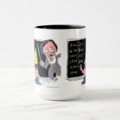 "Klassenletzt-" Tasse Edgar Allan Poe (Zentrum)