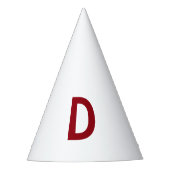 Klassenletzthut Partyhütchen (Vorderseite)