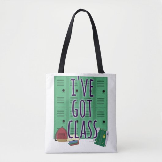 Klassenliteral-Klassendesign Tasche (Vorderseite)