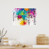 Klassenmanagement Poster (Küche)