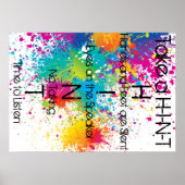 Klassenmanagement Poster (Vorne)