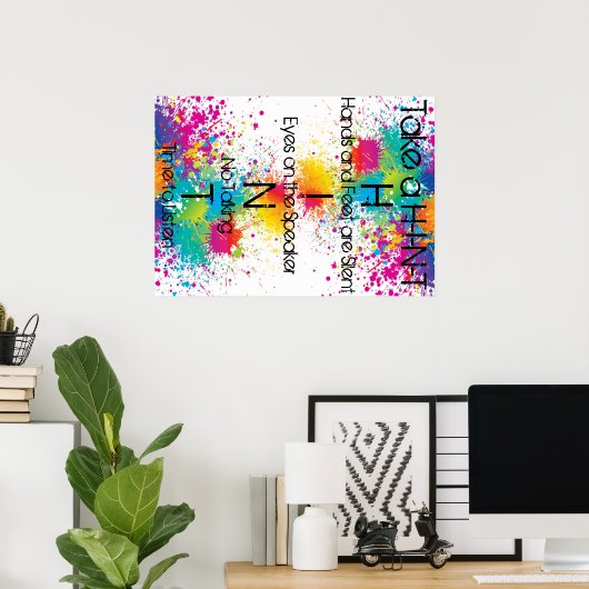 Klassenmanagement Poster (Heimbüro)