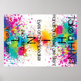 Klassenmanagement Poster