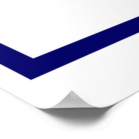 Klassenordnung Poster (Ecke)