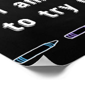 Klassenplakat Poster (Ecke)