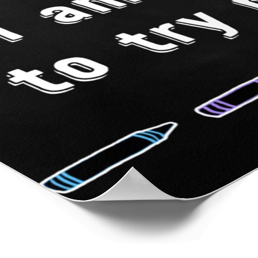 Klassenplakat Poster (Ecke)