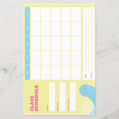 Klassenplan (Vorderseite)