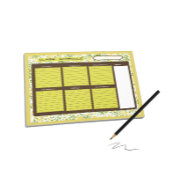 Klassenplan Notizblock