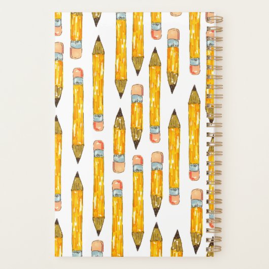 Klassenplaner für Lehrerbefähigung Planer (Rückseite)