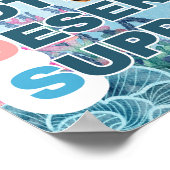 Klassenposter: Freunde Poster (Ecke)