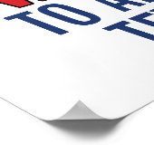 Klassenposter: Fügen Sie Ihren Text hier hinzu Poster (Ecke)