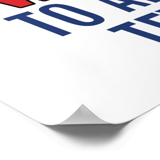 Klassenposter: Fügen Sie Ihren Text hier hinzu Poster (Ecke)