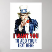 Klassenposter: Fügen Sie Ihren Text hier hinzu Poster (Vorne)