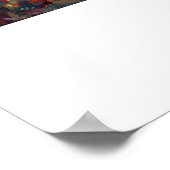 Klassenposter mit dem "Unser Vater" Poster (Ecke)