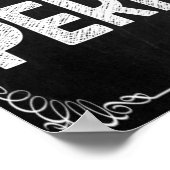 Klassenposter mit Inspirationsquelle Poster (Ecke)