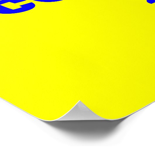 Klassenposter Poster (Ecke)