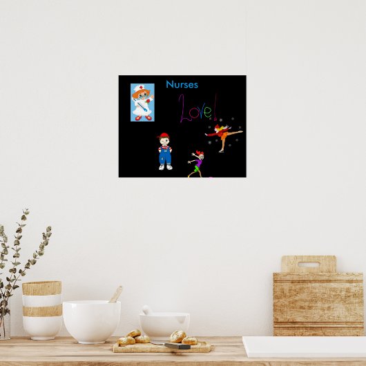 Klassenposter Poster (Küche)