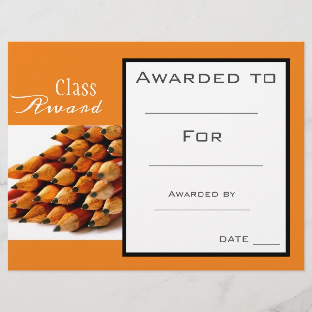 Klassenprämie Stipendien (Vorderseite)