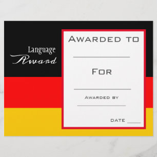 Klassenpreis Deutschsprachiger Student