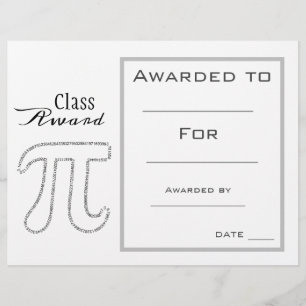 Klassenpreis Mathematik-Student