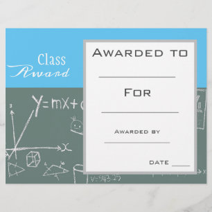 Klassenpreis Mathematik-Student